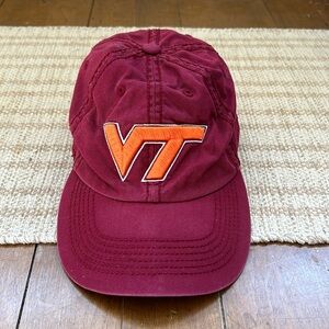 VIRGINIA TECH BASEBALL HAT